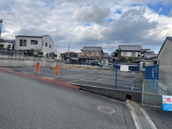 たつの市揖西町土師 売土地外観写真
