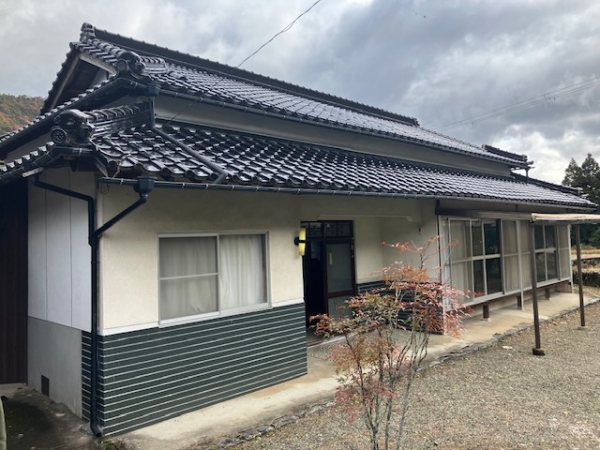 宍粟市山崎町上牧谷 中古一戸建外観写真