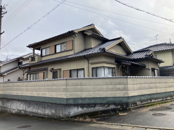 宍粟市山崎町五十波 中古一戸建外観写真
