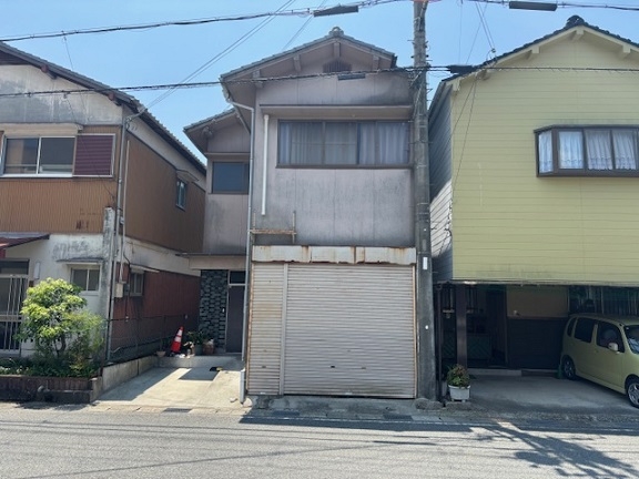 宍粟市山崎町庄能 中古一戸建外観写真