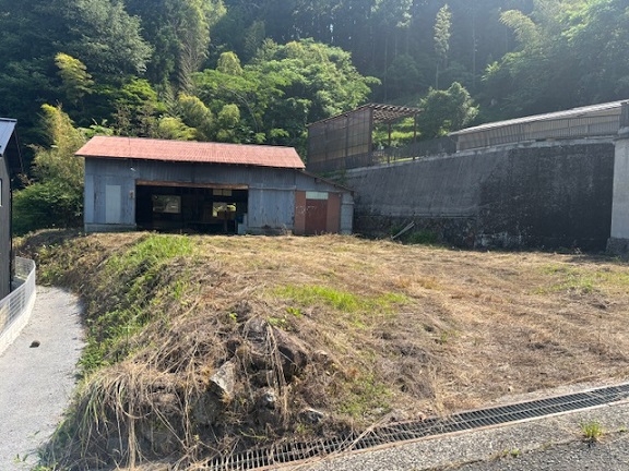 宍粟市波賀町有賀 売土地外観写真