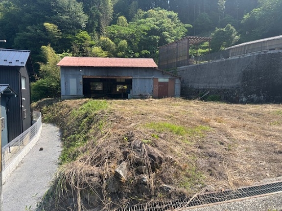 宍粟市波賀町有賀 売土地間取画像