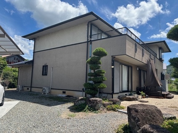 宍粟市山崎町山田 中古一戸建外観写真