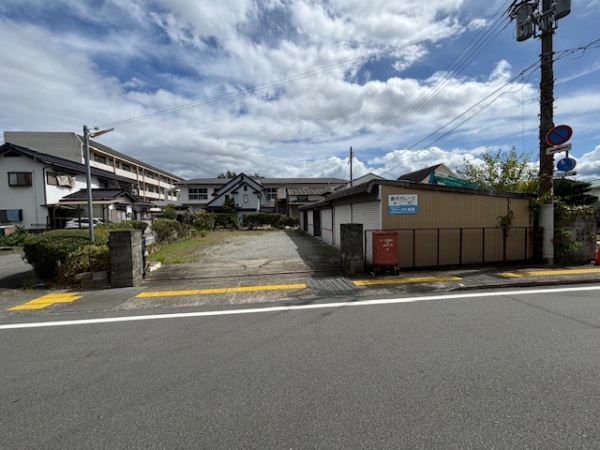 宍粟市山崎町鹿沢 売土地外観写真