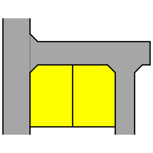宍粟市山崎町鹿沢 売土地間取画像