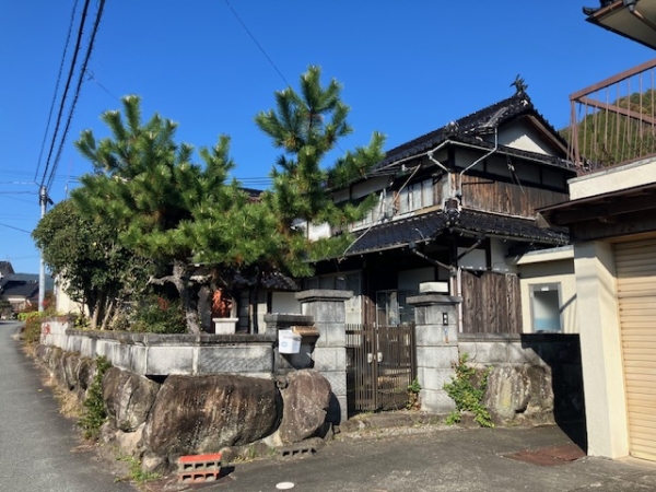 宍粟市山崎町高下 中古一戸建外観写真
