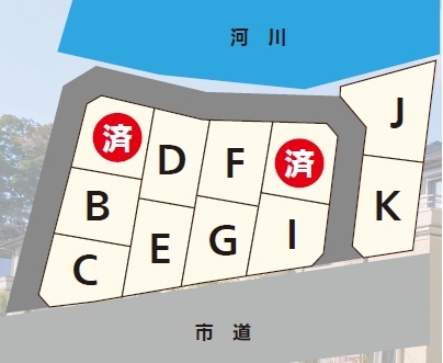 宍粟市山崎町横須売土地|(宍粟市山崎町横須)の売土地間取画像