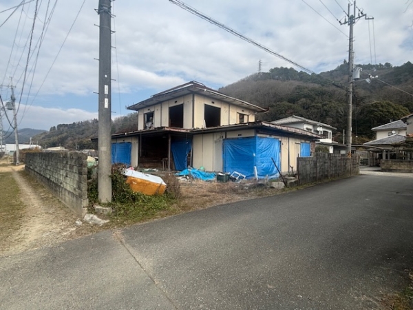 宍粟市山崎町須賀沢 売土地外観写真