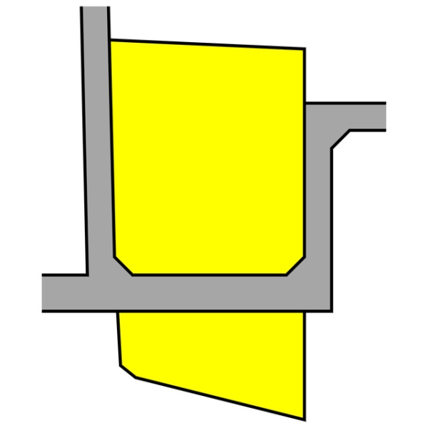 宍粟市山崎町須賀沢 売土地間取画像