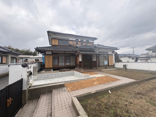 宍粟市山崎町上比地中古戸建|(宍粟市山崎町上比地)の中古一戸建外観写真