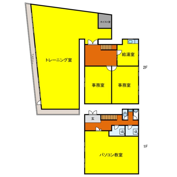 名坂店舗|(姫路市安富町名坂)の中古一戸建間取画像