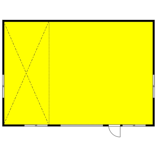 高下倉庫|(宍粟市山崎町高下)の中古一戸建間取画像