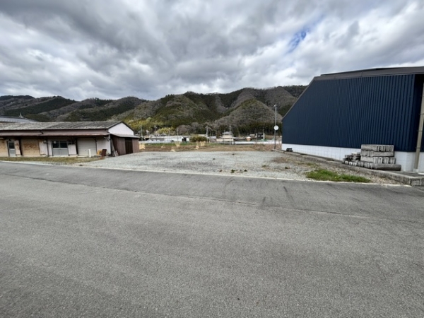 宍粟市山崎町市場売土地|(宍粟市山崎町市場)の売土地外観写真