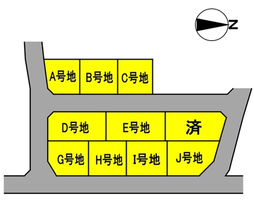宍粟市山崎町上寺売土地|(宍粟市山崎町上寺)の売土地間取画像