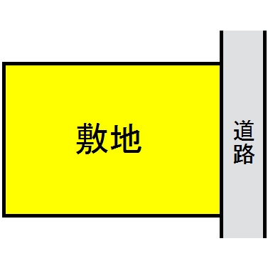 姫路市香寺町土師 売土地間取画像