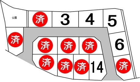 神崎郡福崎町南田原 売土地間取画像