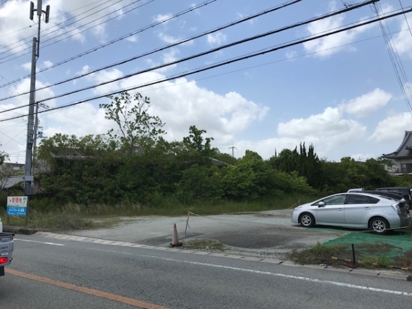 姫路市花田町小川 売土地外観写真
