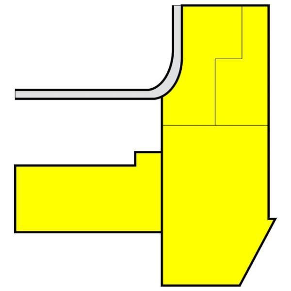 神崎郡福崎町東田原売土地|(神崎郡福崎町東田原)の売土地間取画像